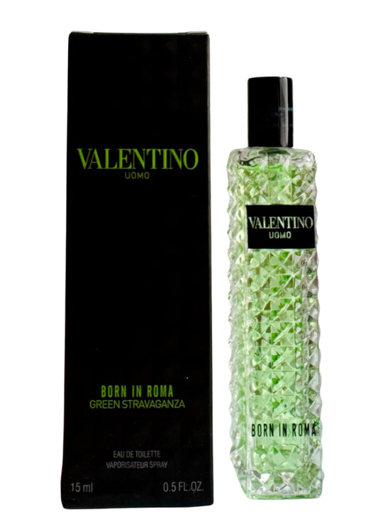 Valentino Uomo Born in Roma Green Stravaganza EDT 15ML