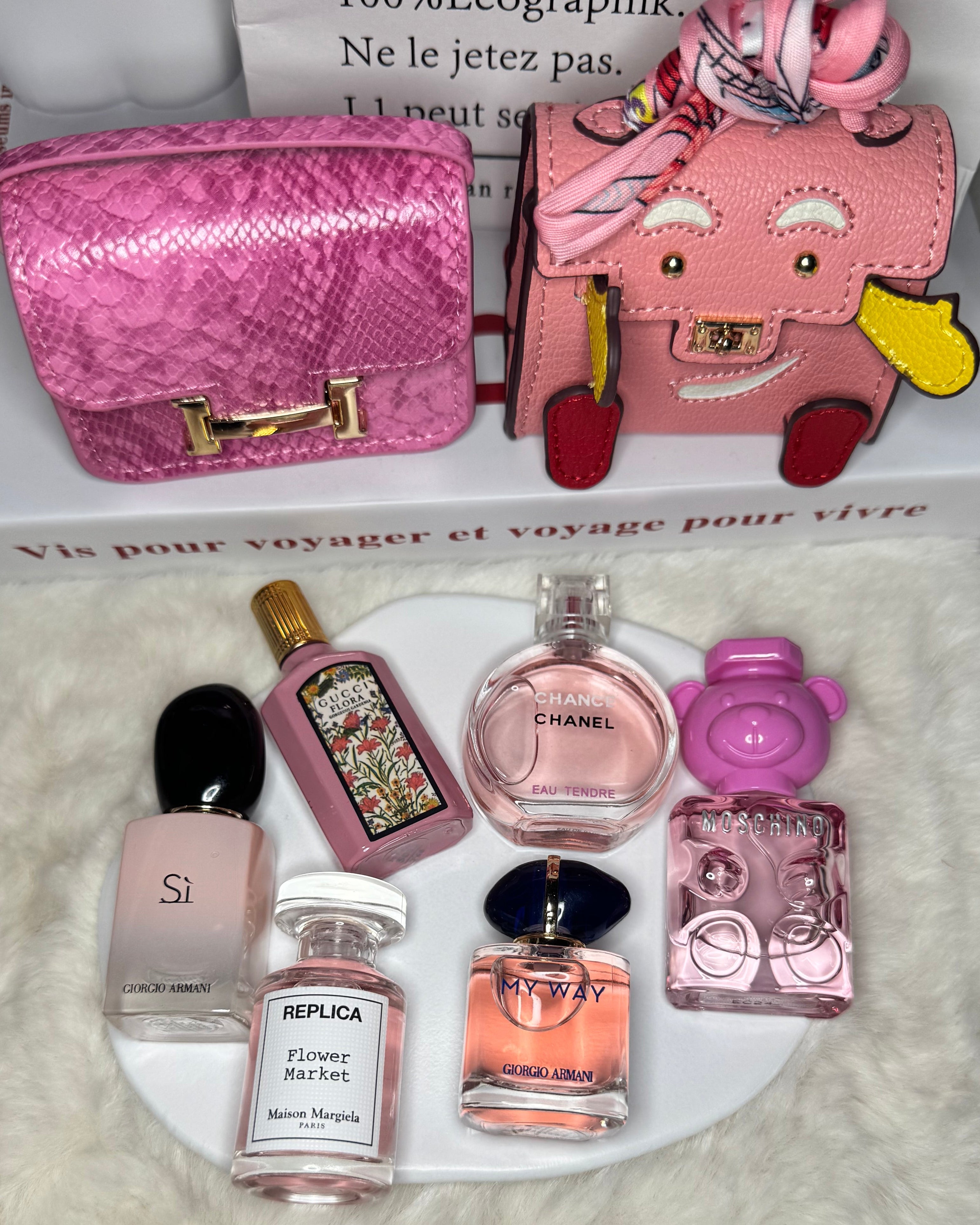 💗 Pink – The Romantic Mini