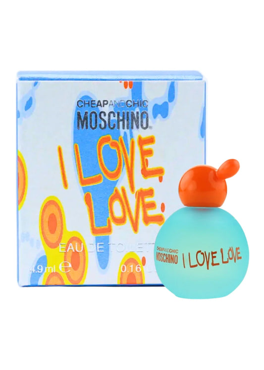 Moschino Cheap & Chic I Love Love EDT 4.9ML