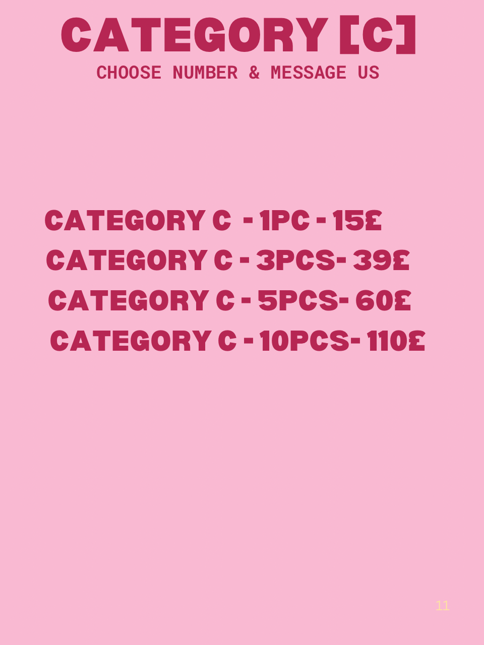 CATEGORY C